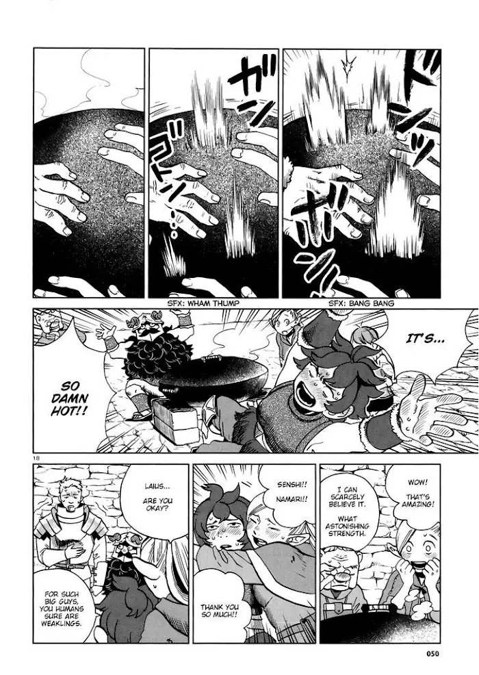 Delicious in Dungeon Chapter 20 image 18_optimized